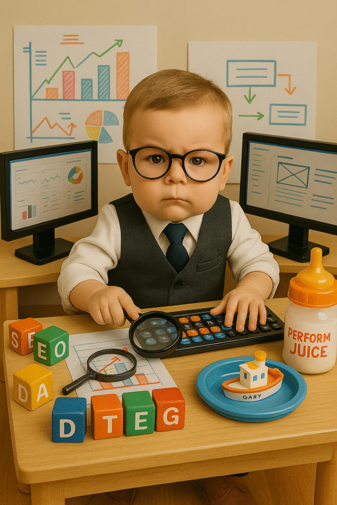Brett – Director, Data Whisperer & UX Strategist