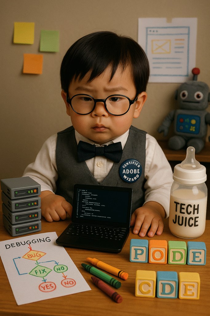 Edwin is our resident code whisperer, a full-stack developer.