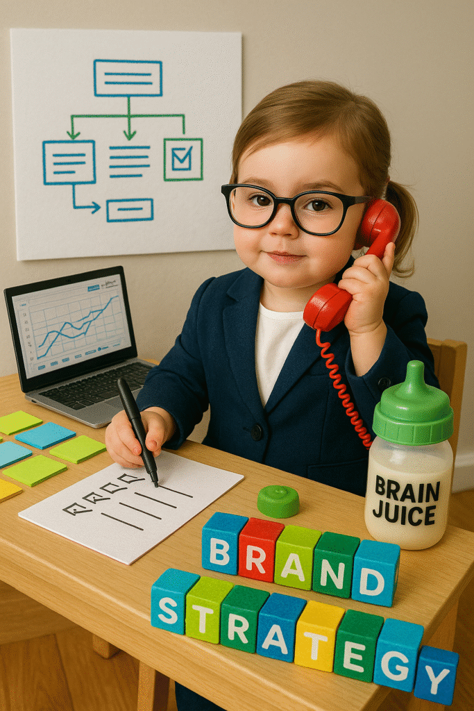 Lauren – Director, Strategist & Chief OCD Organiser