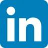 LinkedIn logo representing professional paid advertising services